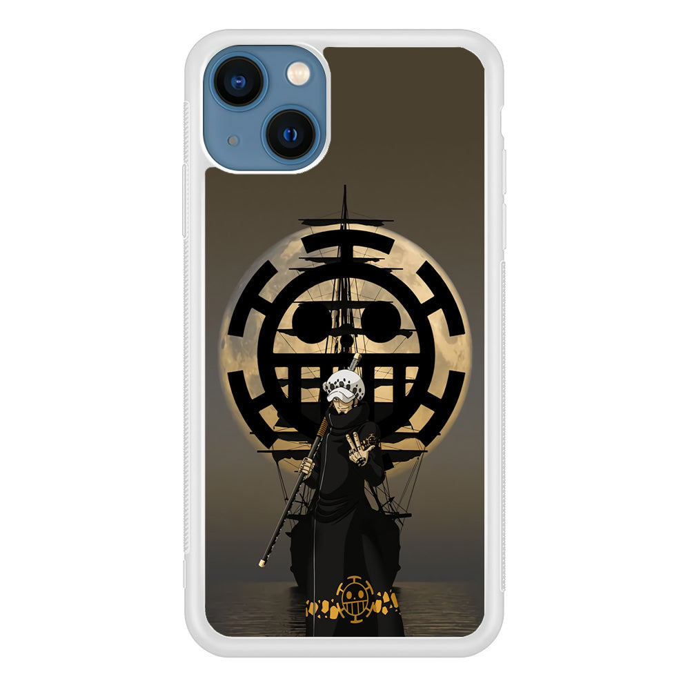 Trafalgar D Water Law One Piece iPhone 13 Case