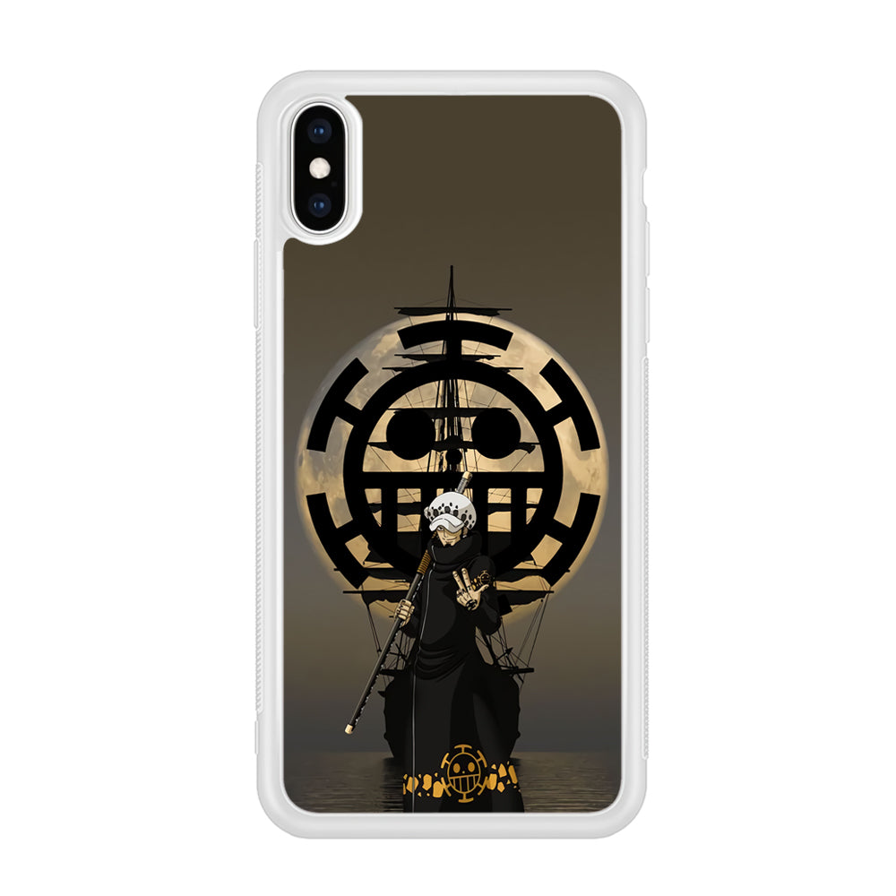 Trafalgar D Water Law One Piece iPhone X Case
