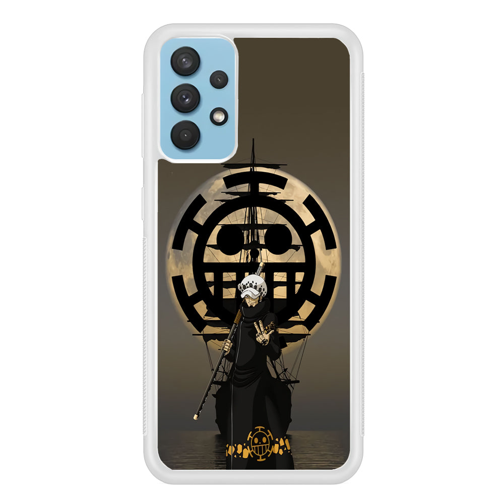 Trafalgar D Water Law One Piece Samsung Galaxy A32 Case