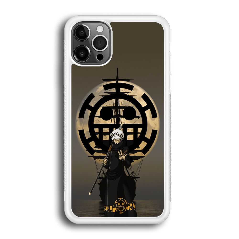 Trafalgar D Water Law One Piece iPhone 12 Pro Max Case