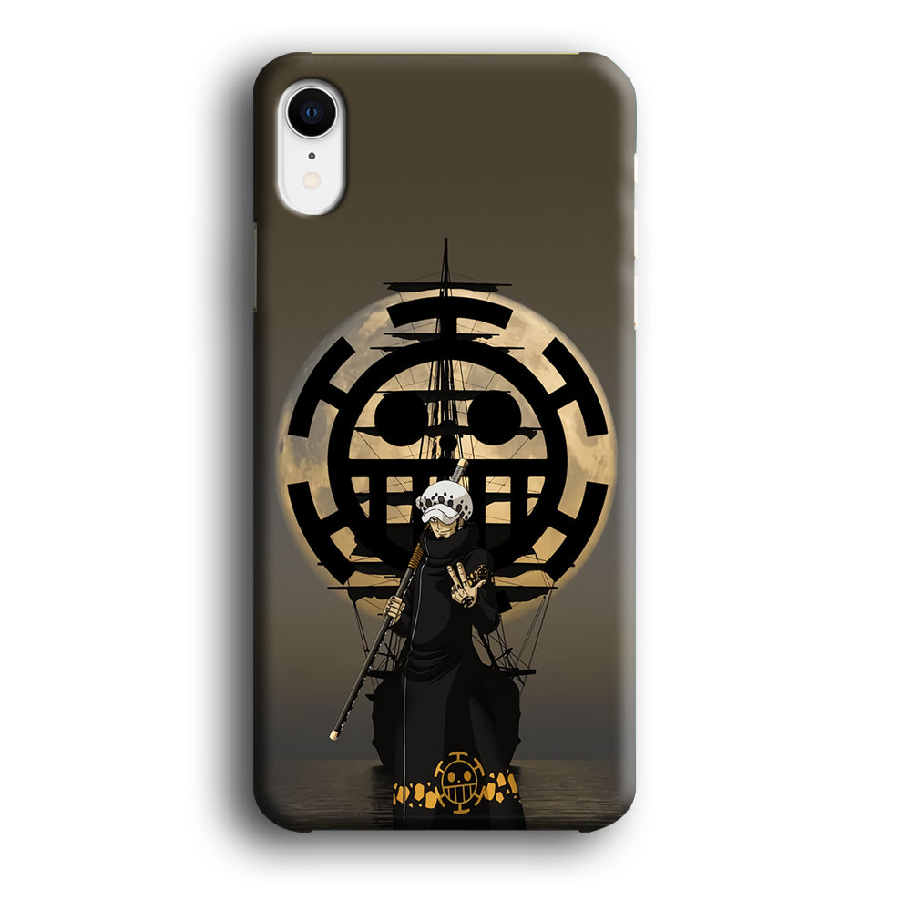 Trafalgar D Water Law One Piece iPhone XR Case