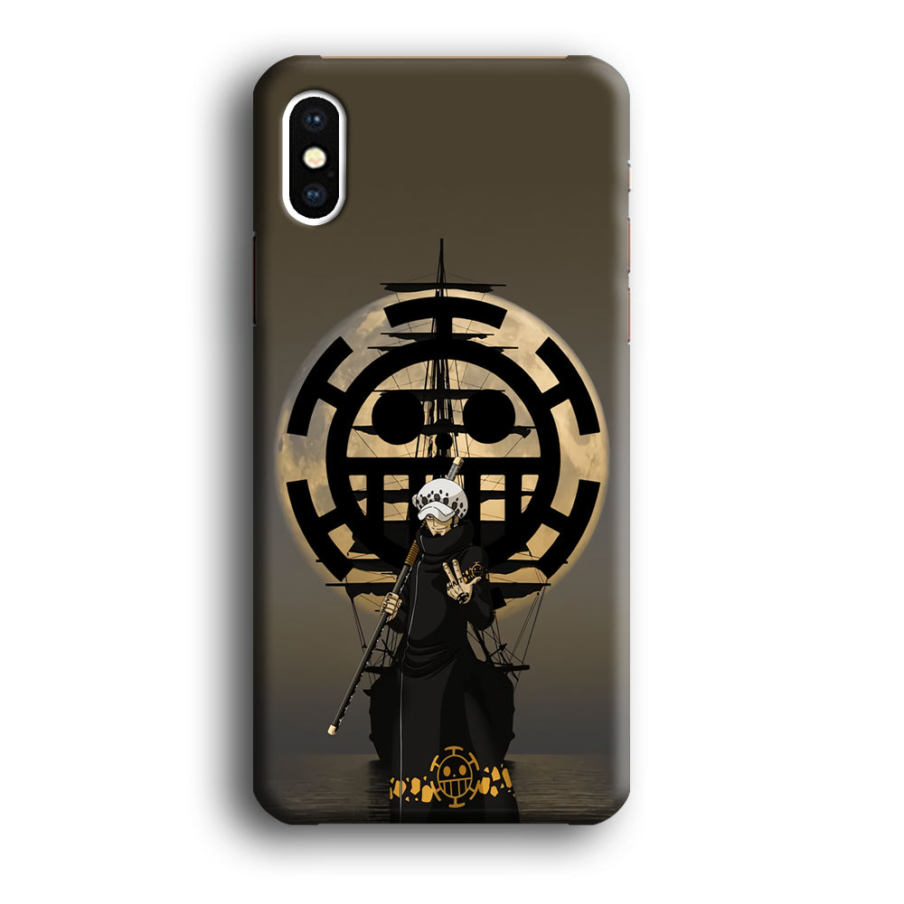 Trafalgar D Water Law One Piece iPhone Xs Max Case