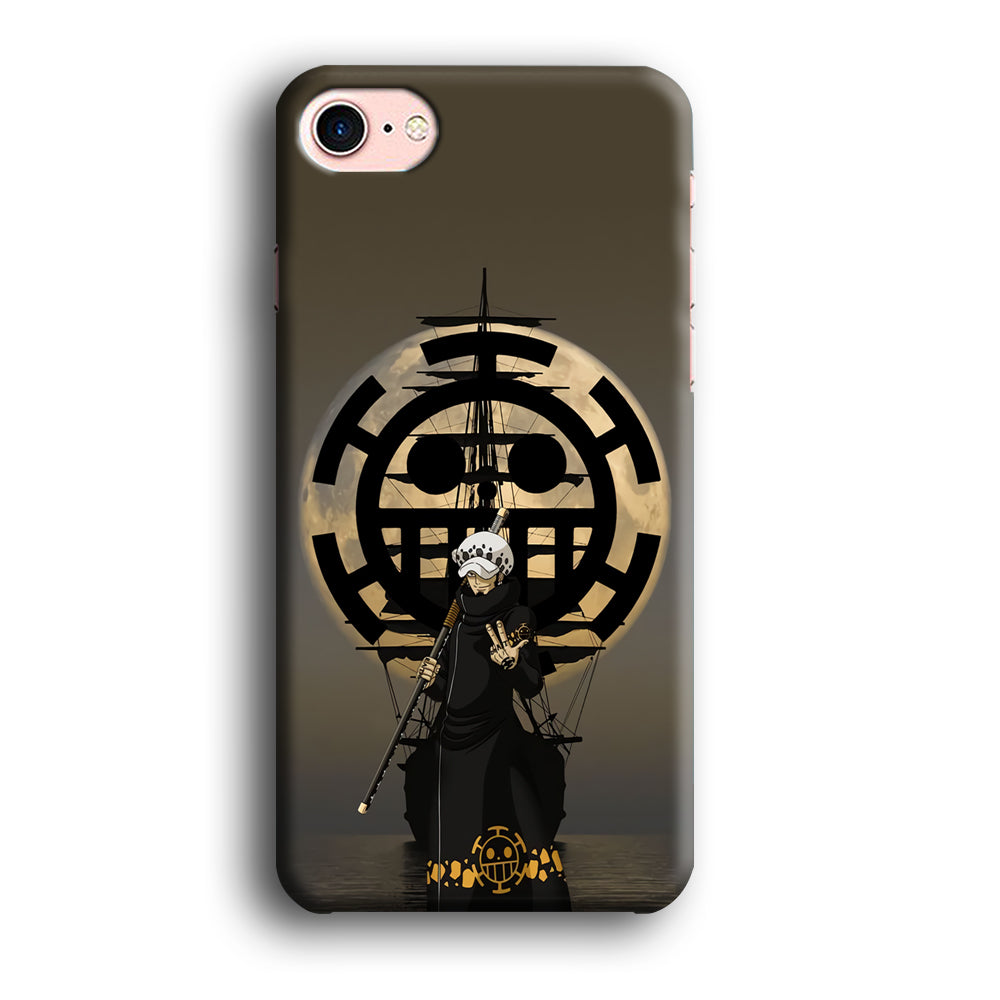 Trafalgar D Water Law One Piece iPhone 7 Case