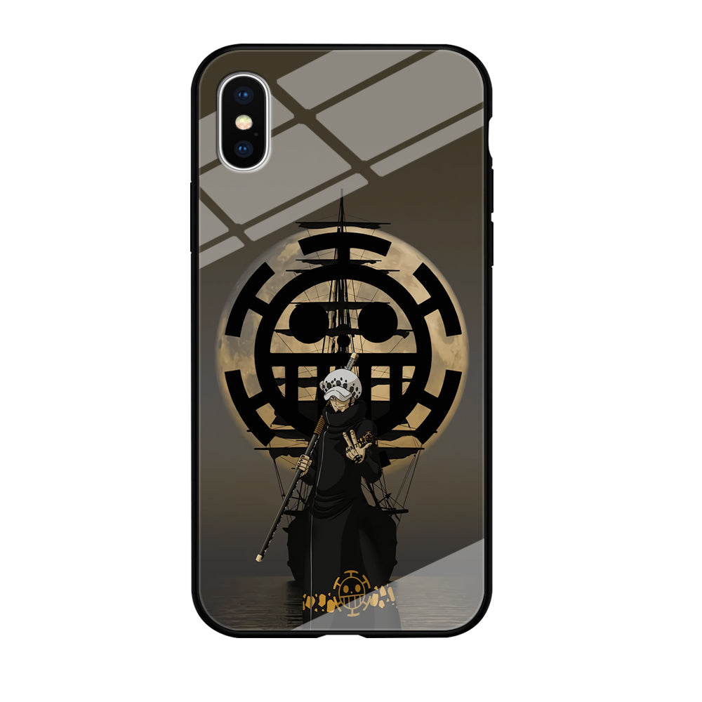 Trafalgar D Water Law One Piece iPhone Xs Max Case