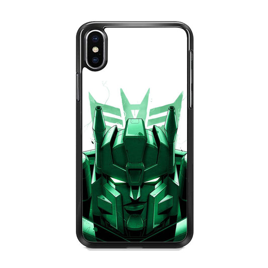 Transformers Autobot Green iPhone X Case