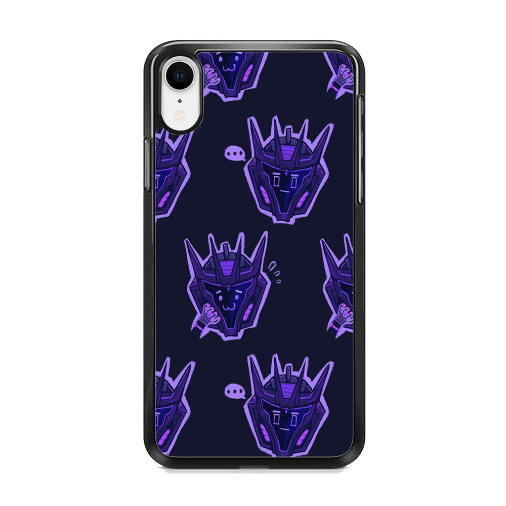 Transformers Navy Doodle iPhone XR Case
