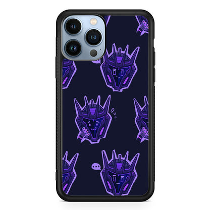 Transformers Navy Doodle iPhone 13 Pro Max Case