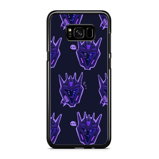 Transformers Navy Doodle Samsung Galaxy S8 Plus Case