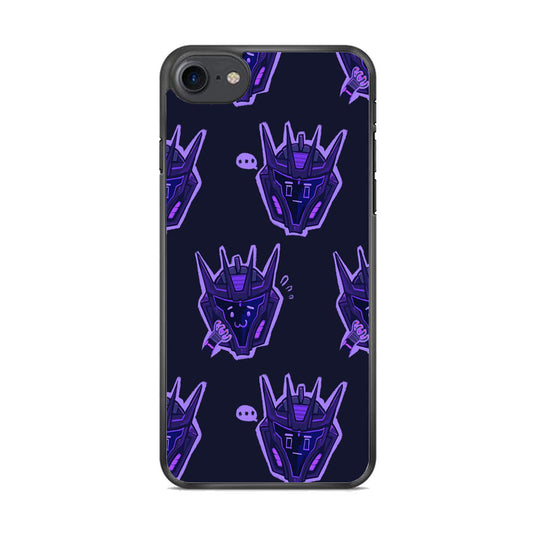 Transformers Navy Doodle iPhone 8 Case