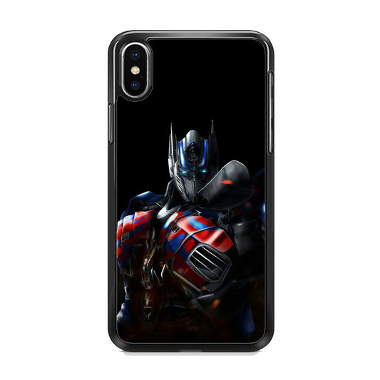 Transformers Optimus Hero iPhone Xs Max Case