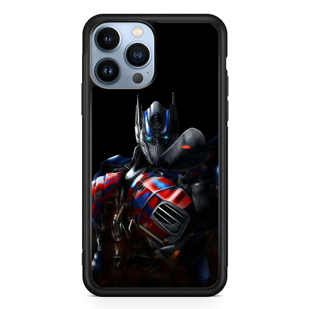 Transformers Optimus Hero iPhone 13 Pro Max Case