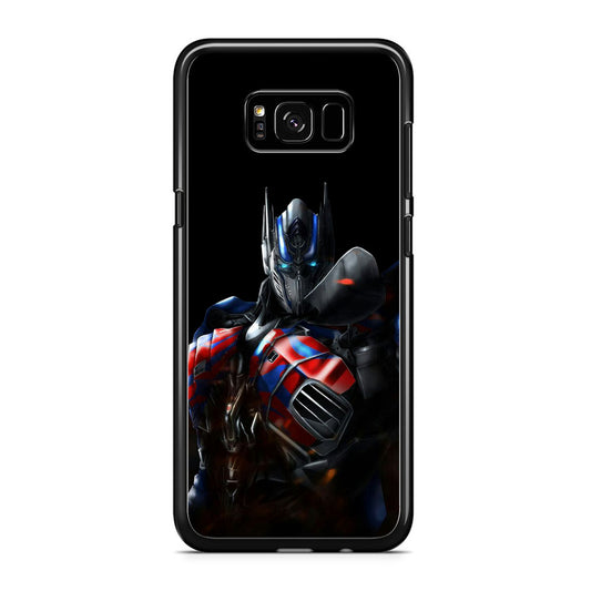Transformers Optimus Hero Samsung Galaxy S8 Plus Case