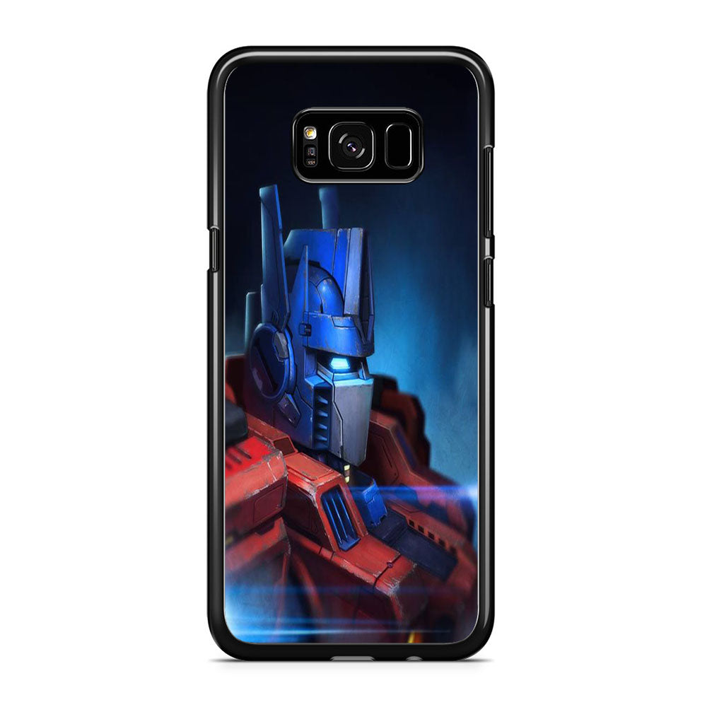 Transformers Optimus Prime Hero Samsung Galaxy S8 Plus Case