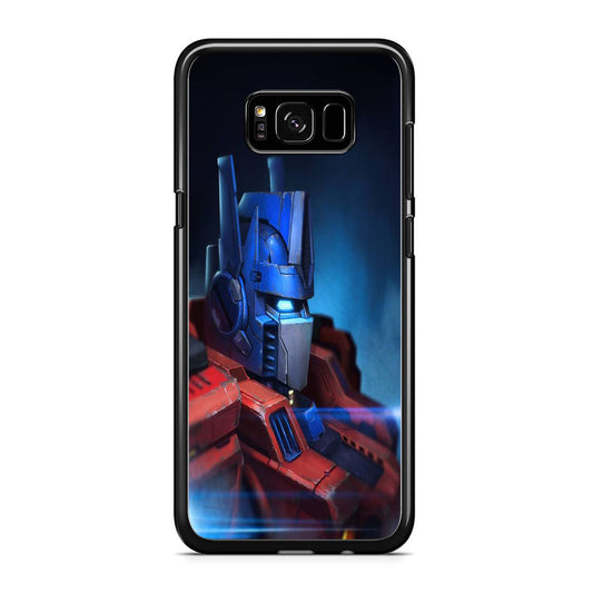 Transformers Optimus Prime Hero Samsung Galaxy S8 Plus Case