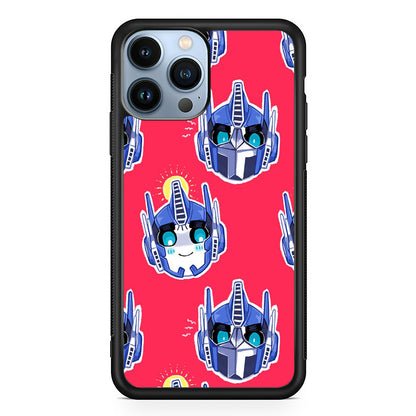 Transformers Red Doodle iPhone 13 Pro Case