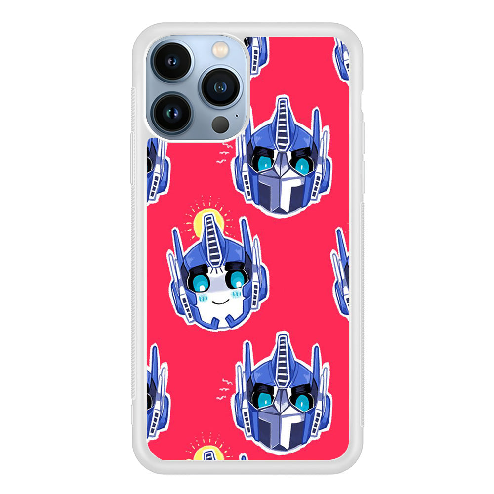 Transformers Red Doodle iPhone 13 Pro Case