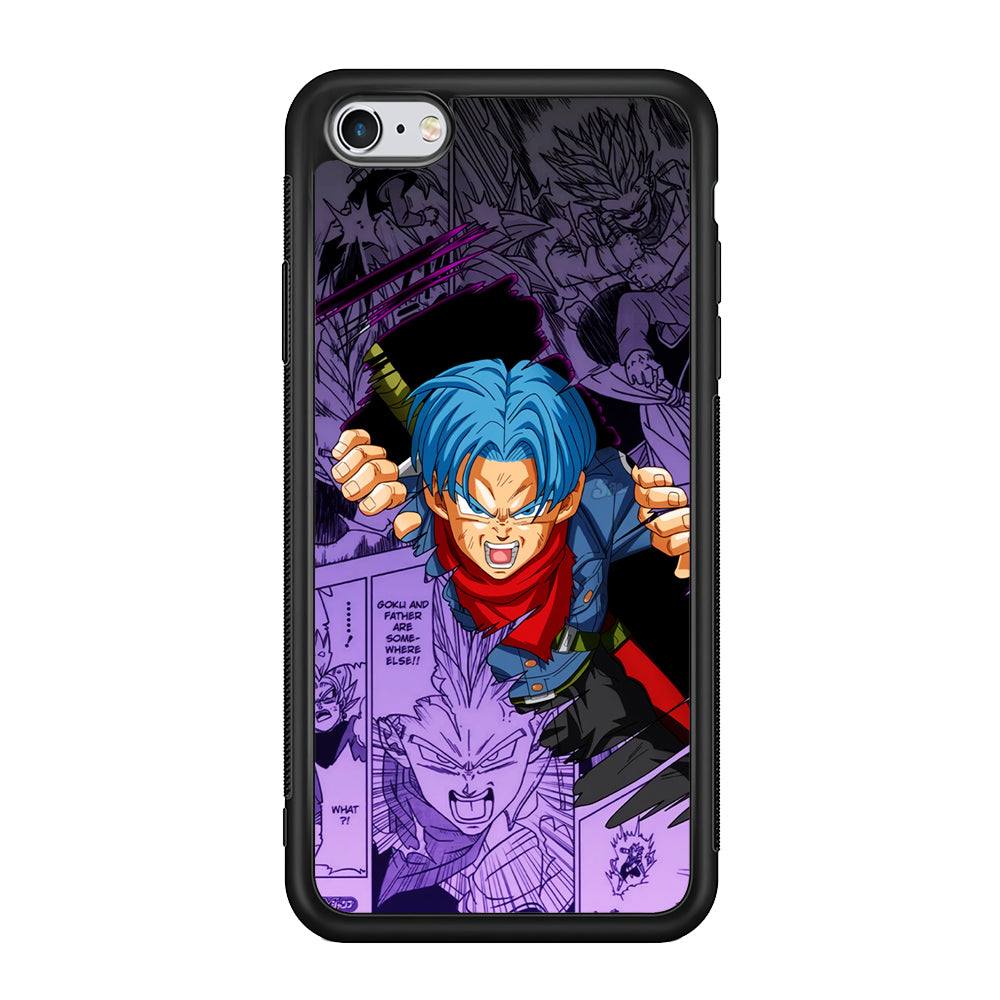 Trunks Dragonball Character iPhone 6 Plus | 6s Plus Case