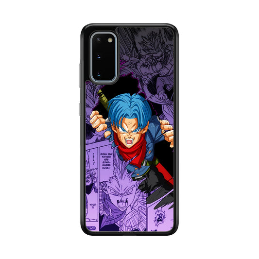 Trunks Dragonball Character Samsung Galaxy S20 Case