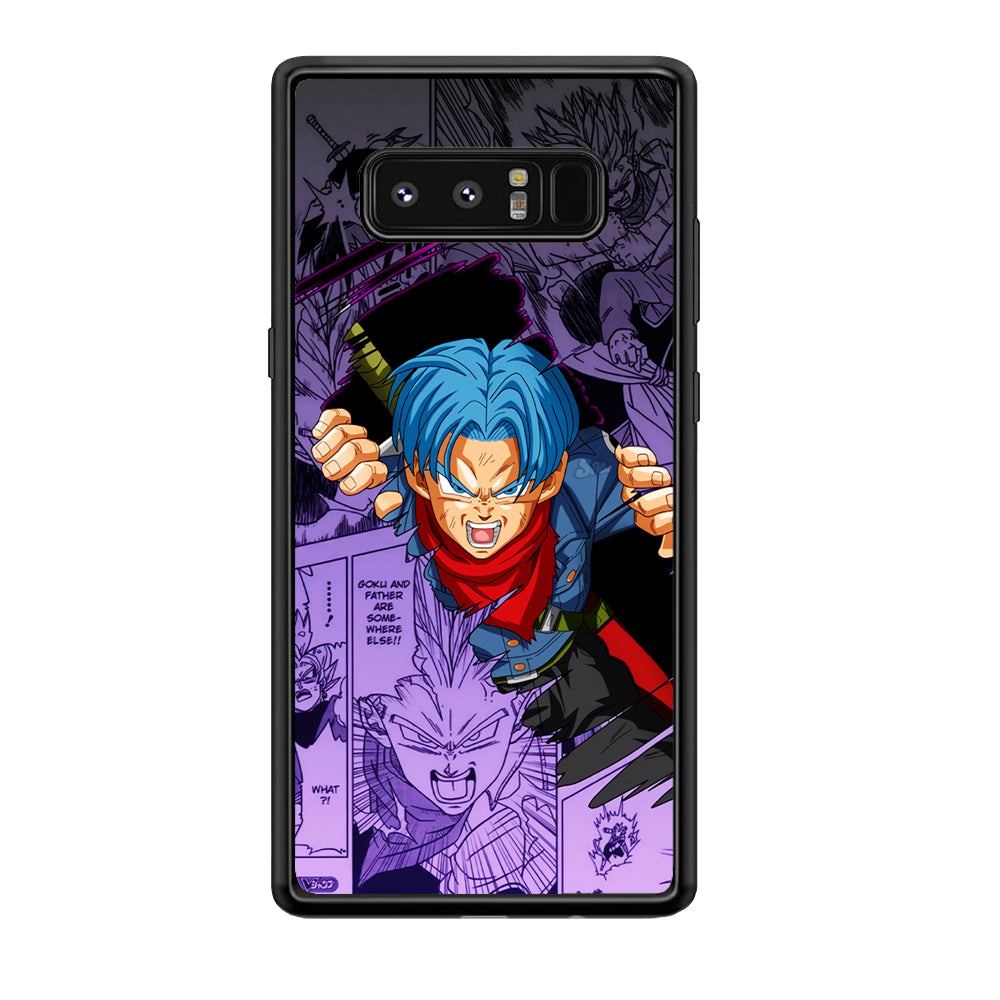 Trunks Dragonball Character Samsung Galaxy Note 8 Case
