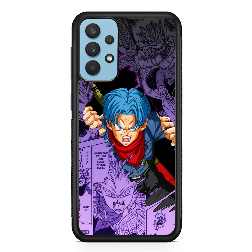 Trunks Dragonball Character Samsung Galaxy A32 Case