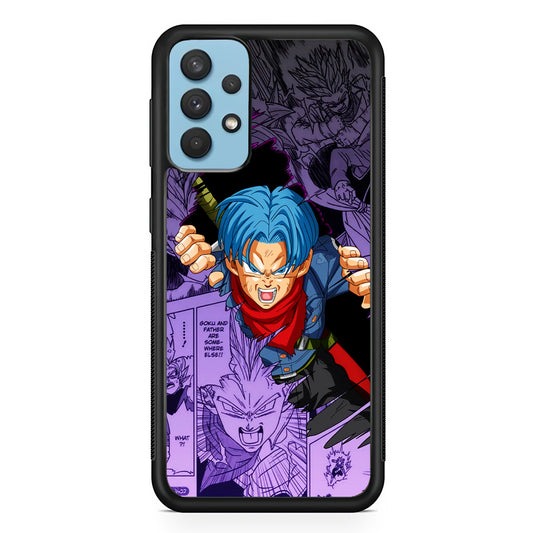 Trunks Dragonball Character Samsung Galaxy A32 Case