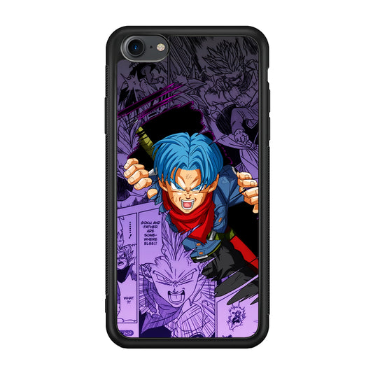 Trunks Dragonball Character iPhone 7 Case