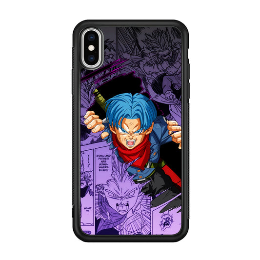 Trunks Dragonball Character iPhone Xs Max Case