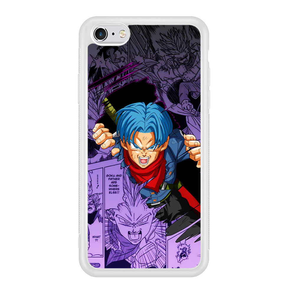 Trunks Dragonball Character iPhone 6 Plus | 6s Plus Case