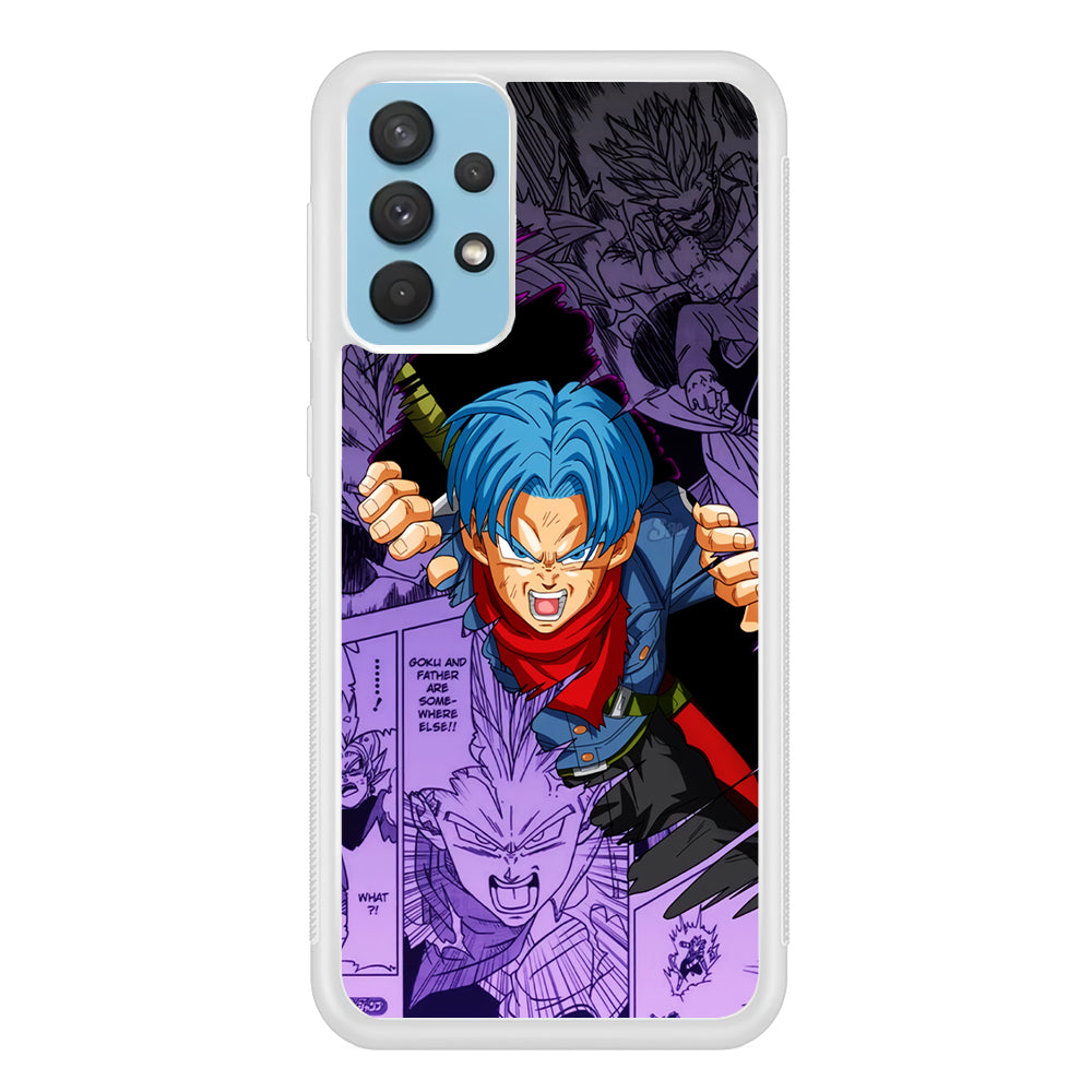 Trunks Dragonball Character Samsung Galaxy A32 Case
