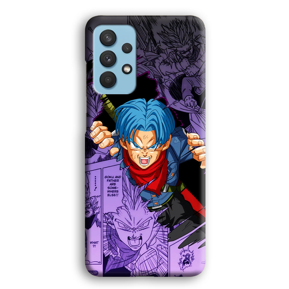 Trunks Dragonball Character Samsung Galaxy A32 Case