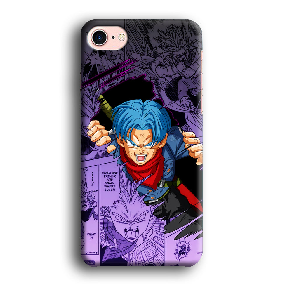 Trunks Dragonball Character iPhone 7 Case