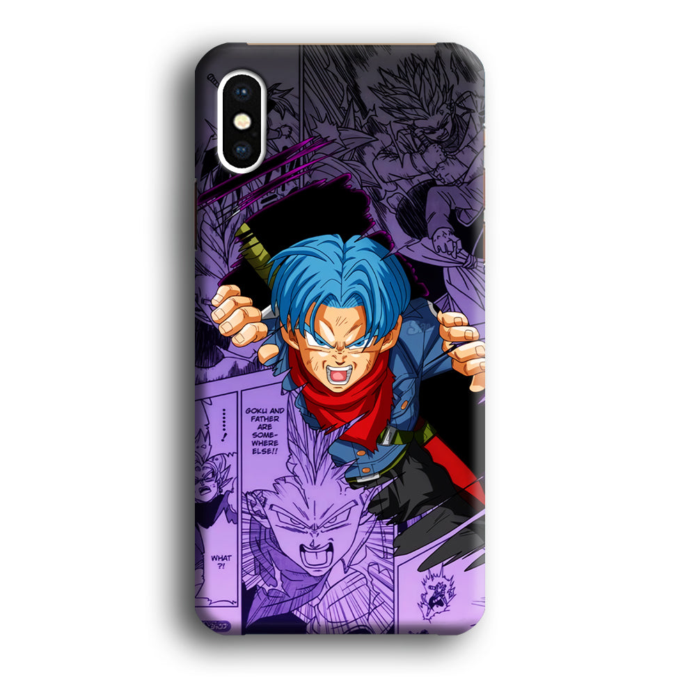Trunks Dragonball Character iPhone Xs Max Case