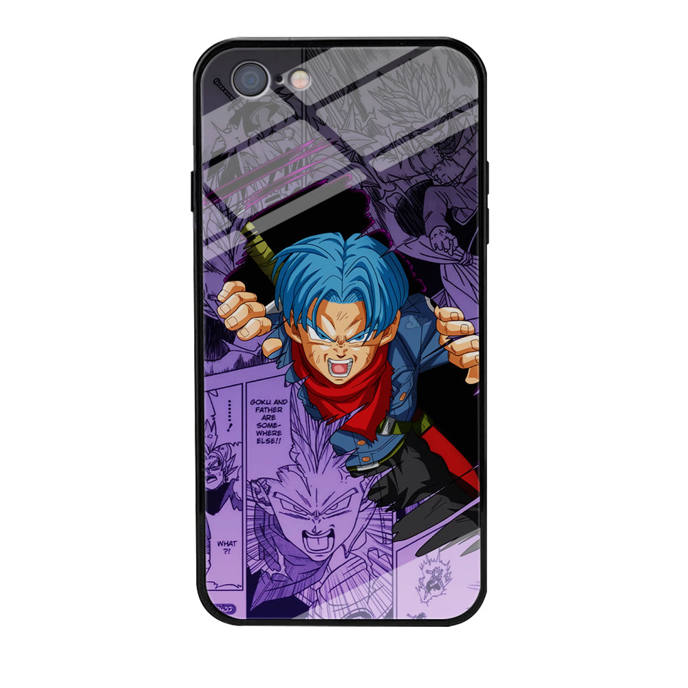 Trunks Dragonball Character iPhone 6 Plus | 6s Plus Case