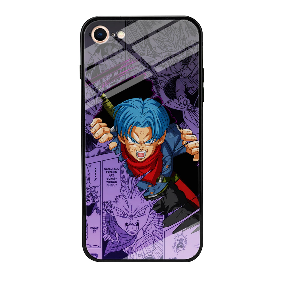 Trunks Dragonball Character iPhone 7 Case