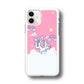 Unicorn Pink Cotton iPhone 11 Case - ezzyst