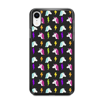 Unicorn Flash Grey iPhone XR Case - ezzyst