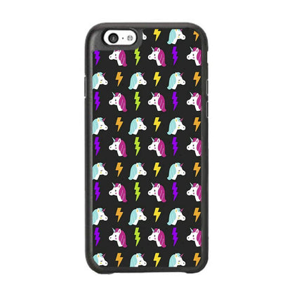 Unicorn Flash Grey iPhone 6 Plus | 6s Plus Case - ezzyst