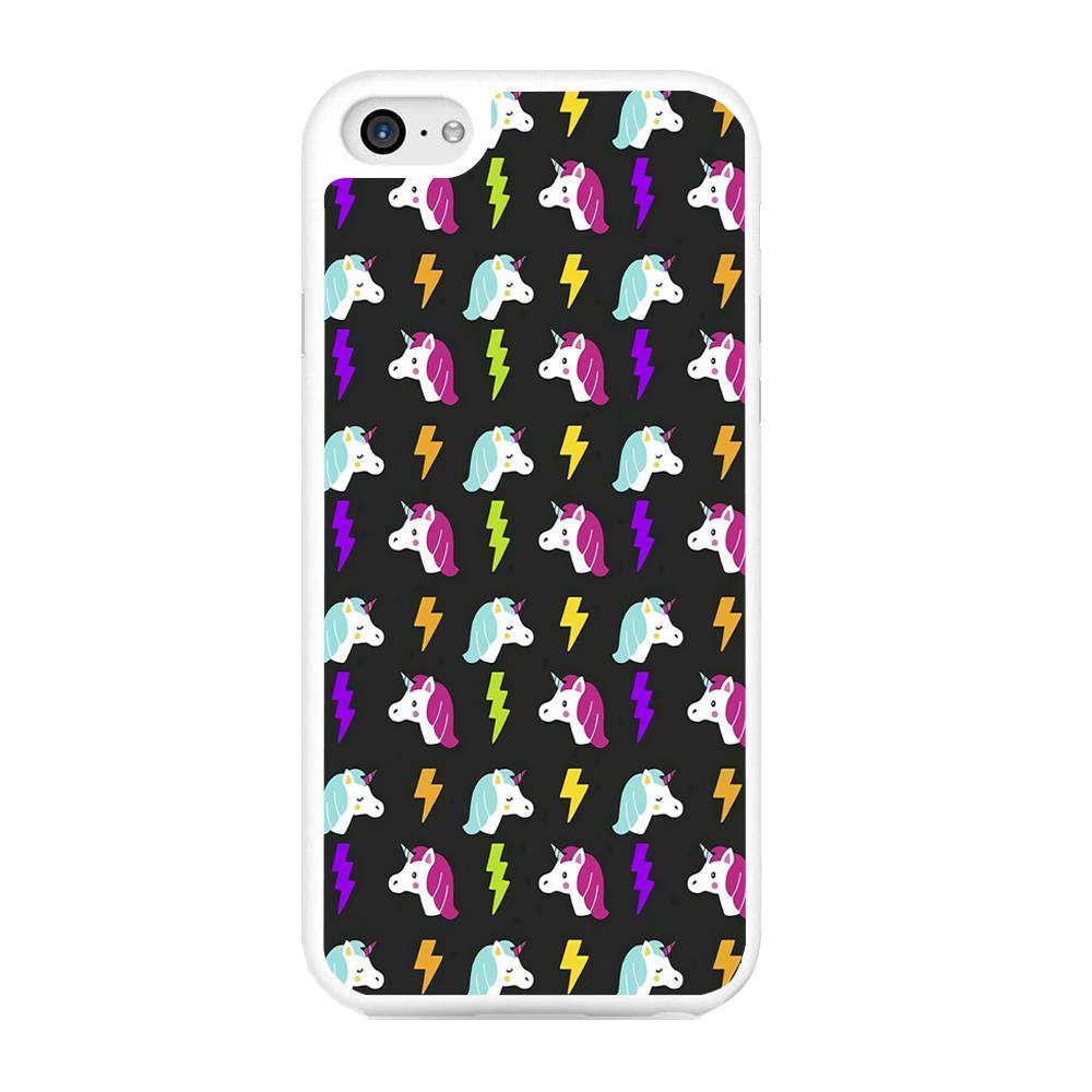 Unicorn Flash Grey iPhone 6 Plus | 6s Plus Case - ezzyst