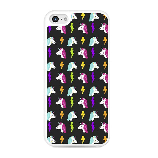 Unicorn Flash Grey iPhone 6 Plus | 6s Plus Case - ezzyst