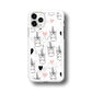 Unicorn Marble White iPhone 11 Pro Case - ezzyst