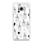 Unicorn Marble White Samsung Galaxy S8 Case - ezzyst