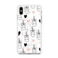Unicorn Marble White iPhone X Case - ezzyst