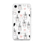 Unicorn Marble White iPhone XR Case - ezzyst