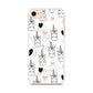 Unicorn Marble White  iPhone 8 Case - ezzyst