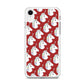 Unicorn Maroon Doodle iPhone XR Case - ezzyst