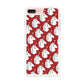 Unicorn Maroon Doodle iPhone 7 Plus Case - ezzyst
