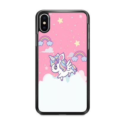 Unicorn Pink Cotton iPhone Xs Max Case - ezzyst