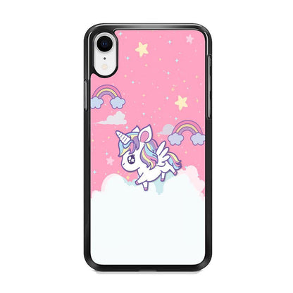 Unicorn Pink Cotton iPhone XR Case - ezzyst