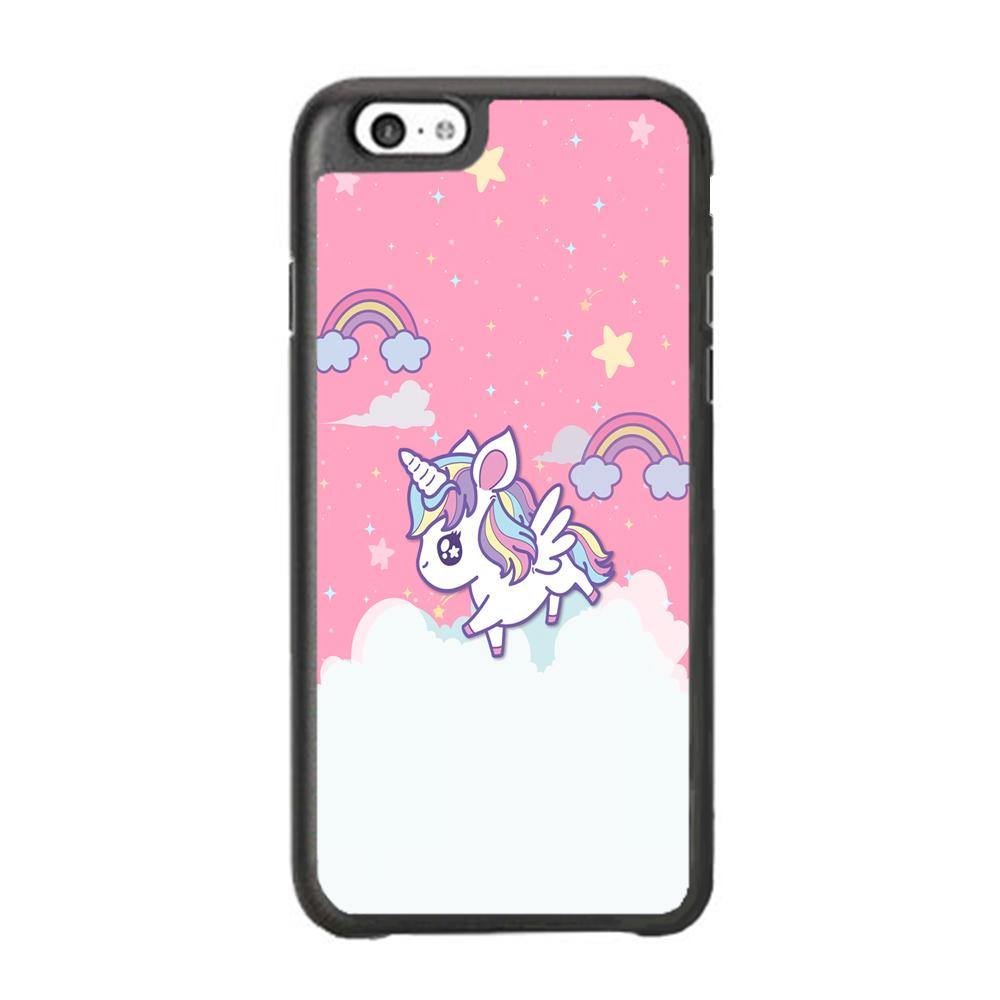 Unicorn Pink Cotton iPhone 6 Plus | 6s Plus Case - ezzyst