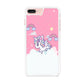 Unicorn Pink Cotton iPhone 8 Plus Case - ezzyst